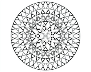 ornamental round lace ornament