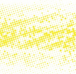 abstract background with yellow squares