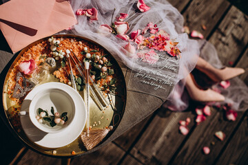 wedding still life