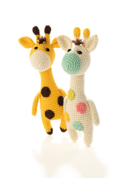 Amigurumi crochet giraffe 