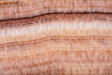 Excellent Rainbow Onyx background, natural texture in brown tone for your unique interior.