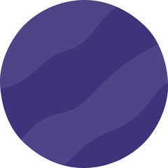 Neptune Planet Cartoon Illustration © Good Studio