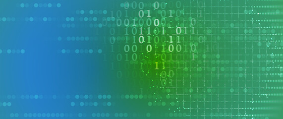 Technology data background, idea of global business solution