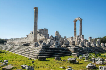 The Temple of Apollo, Didim, Turkey. 