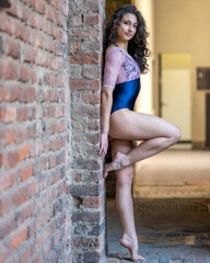 Naklejka premium Danza contemporanea milano