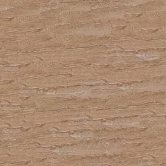 Keuken spatwand met foto Light beige marble texture with horizontal pattern. Seamless square background, tile ready. © Dmytro Synelnychenko