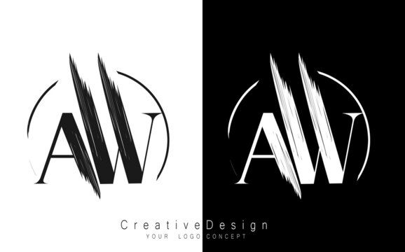 Aw Logo Images – Browse 2,412 Stock Photos, Vectors, and Video