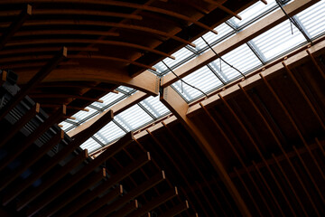 Mactan Cebu International Airport Terminal 2 Exterior and Interior Architectural Details - Mactan, Cebu, Philippines