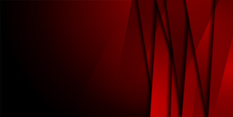 Dark red corporate material abstract background. Vector illustration