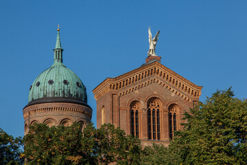 Fototapeta na wymiar Old Chapel in Berlin 