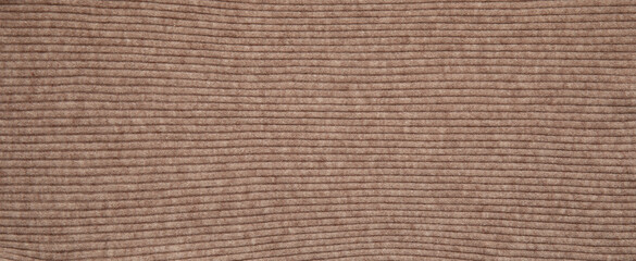 Close up texture of knitted fabric cloth
