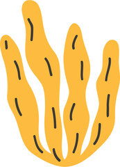 Seaweed or Algae Cartoon Illustration © Good Studio