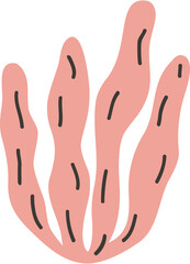 Seaweed Cartoon Illustration © Good Studio