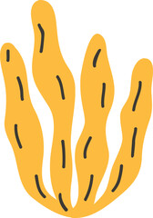 Coral or Seaweed Cartoon Illustration © Good Studio