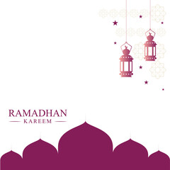 ramadan kareem Background illustration Vector, ramadan kareem Background illustration Vector,Ramadhan kareem illustration in paper style Vector