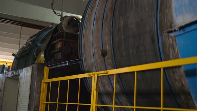 Leather Dry Drum, Tumbling And Drying Process In Leather Production