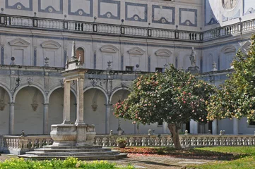Foto op Canvas Napoli, la Certosa di San Martino © lamio