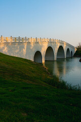 bridge over the river