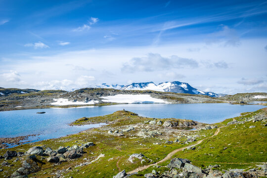 Sognefjelet in Norway, Europe