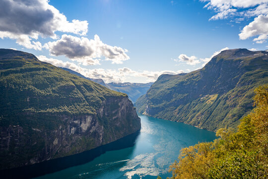 Geiranger in Norway