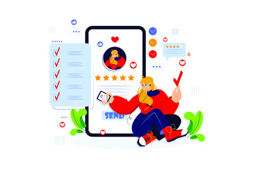 Online Survey For Customer Feedback