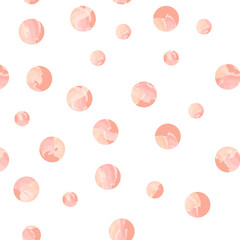 seamless pattern of hearts