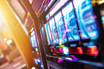 Modern Casino Slot Machines Games