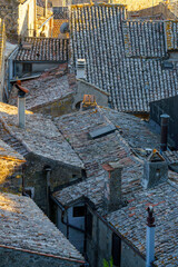 Bolsena, medieval city in Viterbo province
