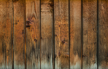 old weathered wood panel background