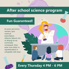 After school science programs, fun guaranteed