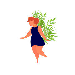 Happy women are dancing