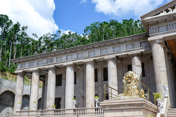 Temple of Leah (Taj Mahal of Cebu) Exterior Photos and Architectural Details - Busay, Cebu,...