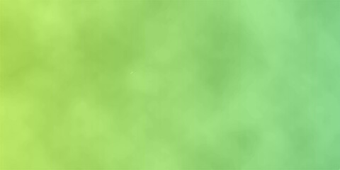 Abstract green background with space and watercolor design in illustration .Creative soft-color vintage pastel abstract watercolor grunge background with colored shades of white and green color .