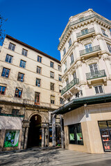 Dans les rues de Lyon