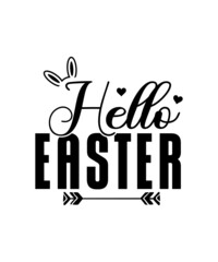 Happy Easter SVG Bundle, Easter SVG, Easter quotes, Easter Bunny svg, Easter Egg, Easter png, Cut Files for Cricut 70 artworks DIY peep svg