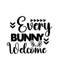 Happy Easter SVG Bundle, Easter SVG, Easter quotes, Easter Bunny svg, Easter Egg, Easter png, Cut Files for Cricut 70 artworks DIY peep svg