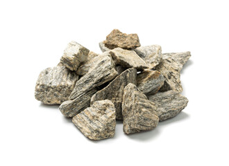Gneiss Pebbles Isolated