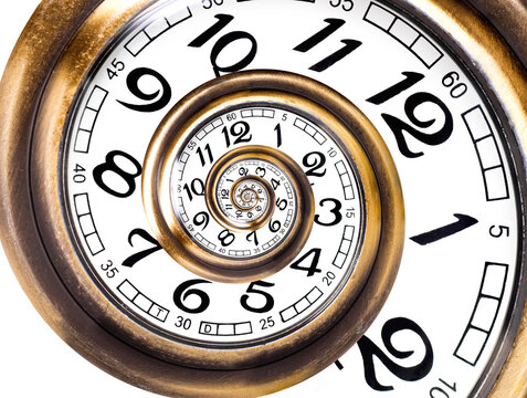 Vortex time spiral concept