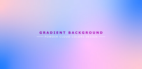 gradient powder candy abstract background, applicable for website banner, poster corporate, business sign, video animation, ads campaign, advertising agency media, billboards, social media posts