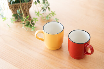 ペアマグカップ