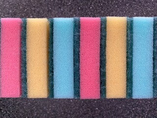 Fototapeta premium Washing up scrubbers