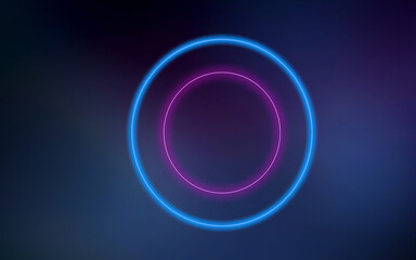 Nion glowing circles
