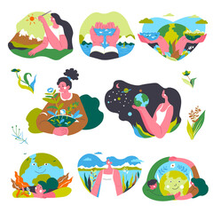 Nature preservation and conservation, Earth care