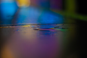 background with drops