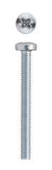 DIN 7985 Stainless Steel Phillips Cross Pan Head Screw, Zinc Plated Finish, Steel Pan Head Machine...