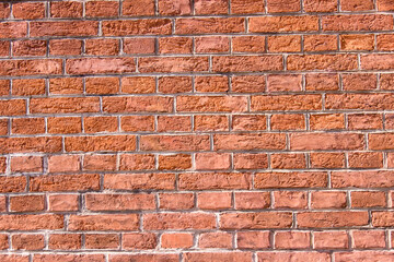 old red brick city blind wall background