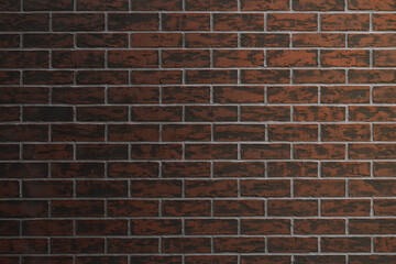 Obraz premium Brown brick wall texture. Grunge background 