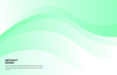Abstract gradient background design