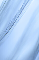 Blue abstract gradient background with lines and blur