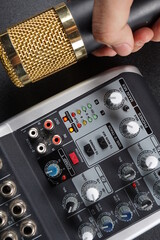 Dark Mixer Audio Recording Studio